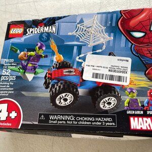 LEGO 76133 SPIDERMAN CAR CHASE 52 PCS - NEW SEALED - BOX DAMAGED